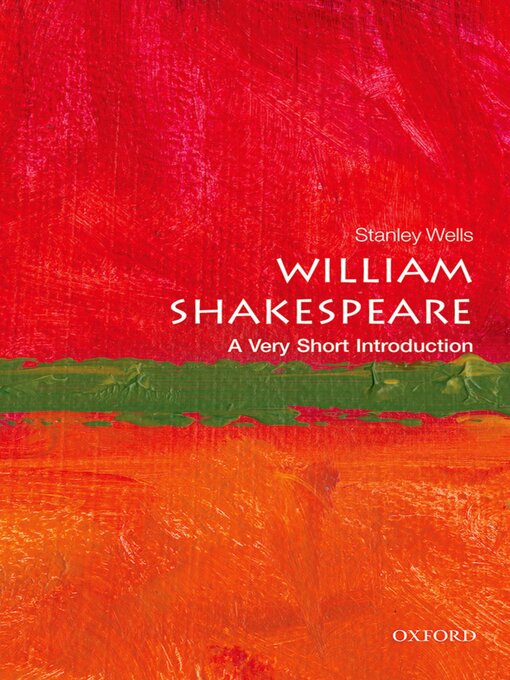 Title details for William Shakespeare by Stanley Wells - Wait list